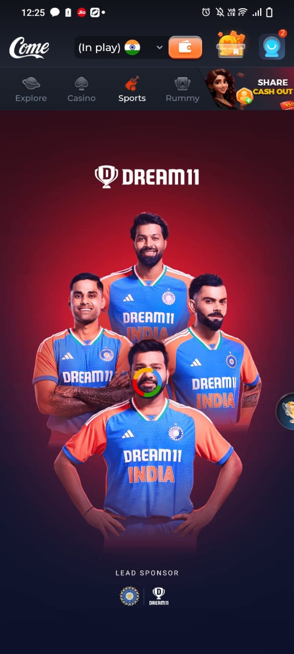 Come Game slots game